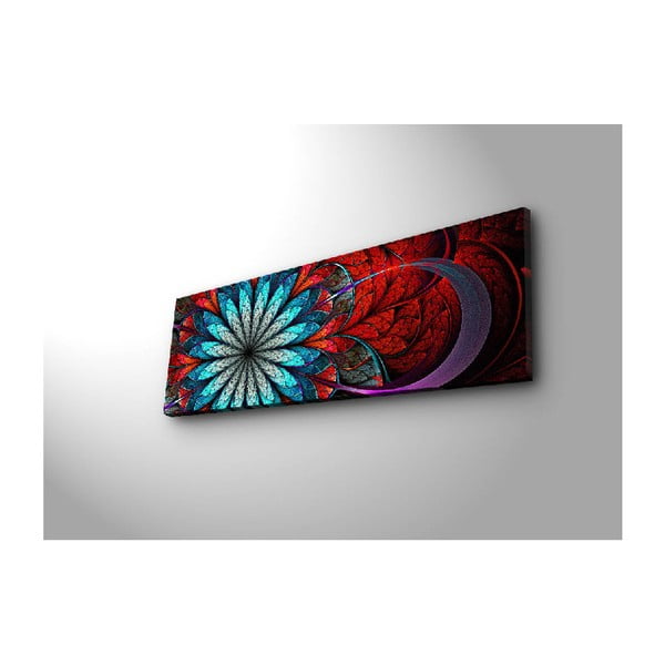 Slika s pozadinskim osvjetljenjem Ollie, 90 x 30 cm-image-1