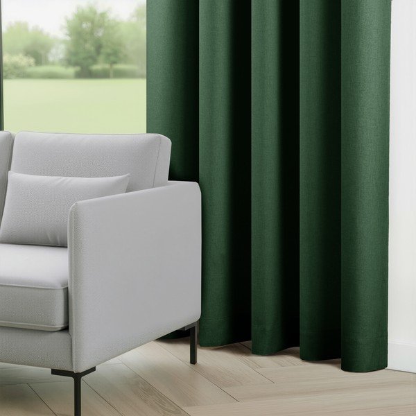 Tamno zelena zavjesa za djelomično zamračenje Calisto – Filumi-image-1