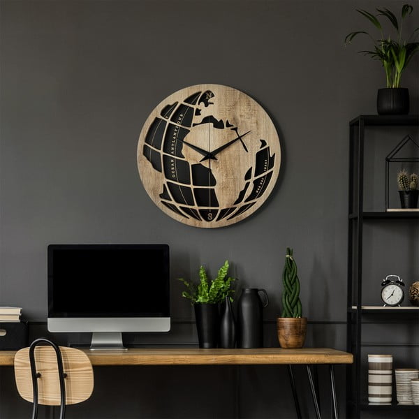 Zidni sat ø 57 cm Oliver – Styler-image-2