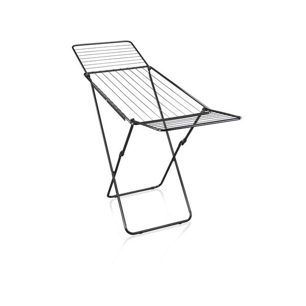 Crna sušilica za rublje 20 m Classic 200 Easy – LEIFHEIT-image-1