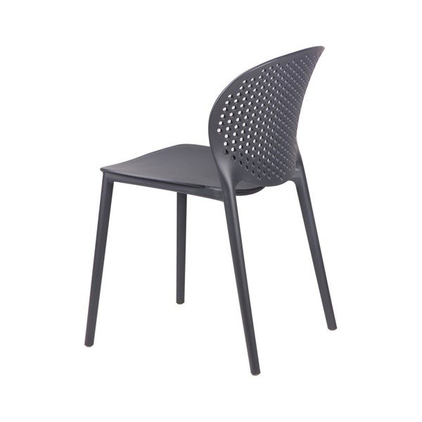 Set od 4 crne sømcasa Rodie stolice-image-1