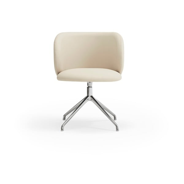 Bež podstavljena blagovaonska stolica Mogi – Teulat-image-1