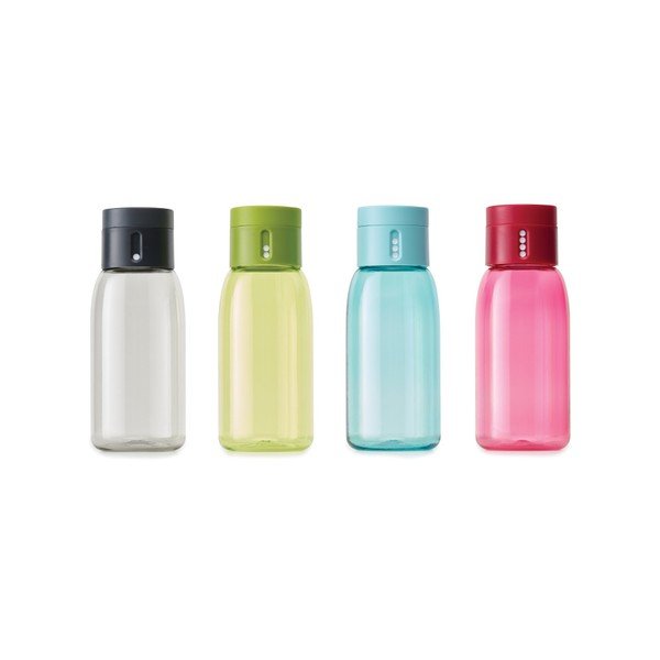 Zelena boca s brojilom Joseph Joseph Dot, 400 ml-image-1