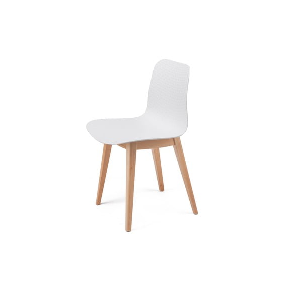 Set od 2 bijele stolice za blagovanje Bonami Selection Koda