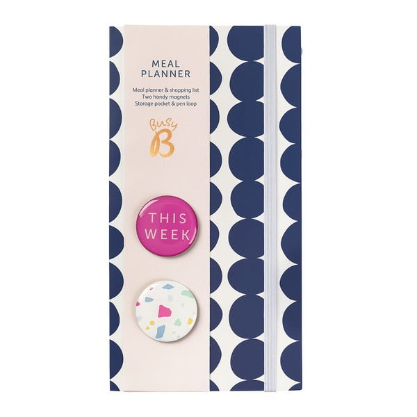 Planer obroka 72 stranica – Busy B