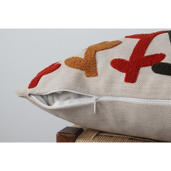 Lanena ukrasna jastučnica 43x43 cm Ivy – Mioli Decor-image-3