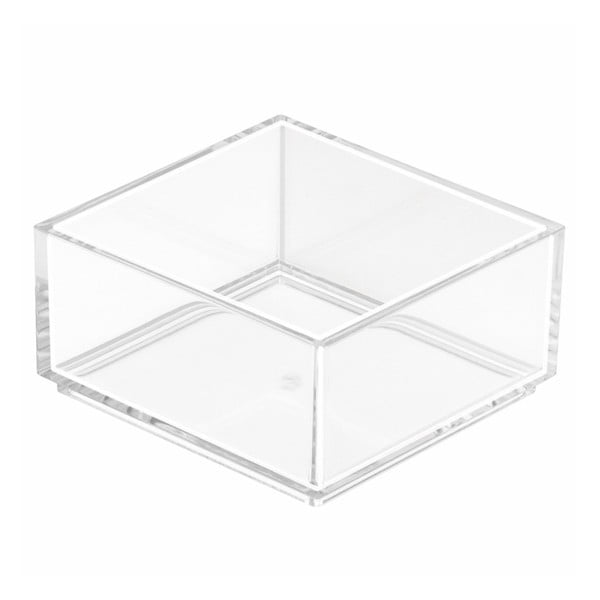 Prozirna kutija za pohranu iDesign Clarity Drawer