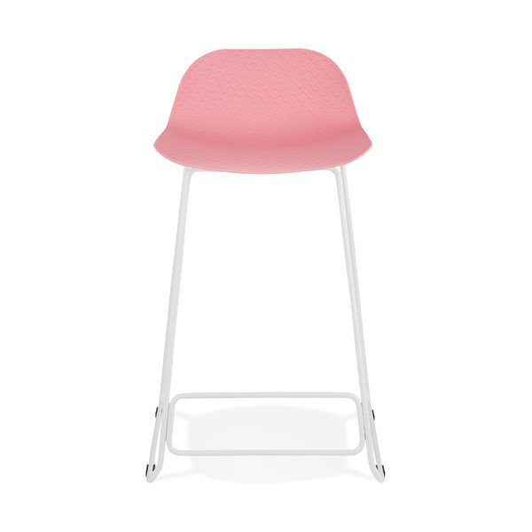 Pink bar stolica Cocoon Slad Mini, sedam visine 66 cm-image-1