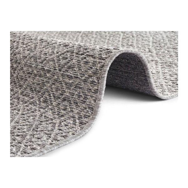 Sivi tepih prikladan za van Elle Decoration Bloom Croix, 200 x 290 cm-image-2