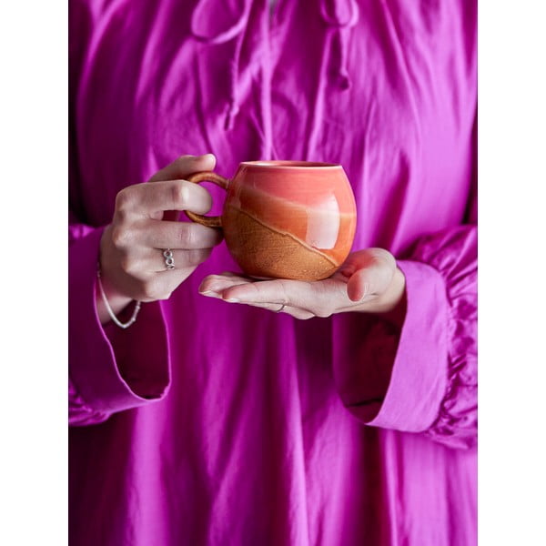 Narančasta keramička šalica 280 ml Paula – Bloomingville-image-1