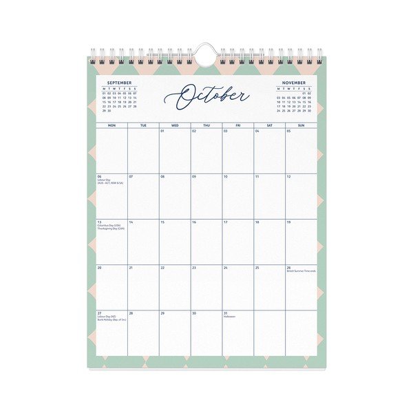Zidni kalendar 26 str. Pink – Busy B-image-3