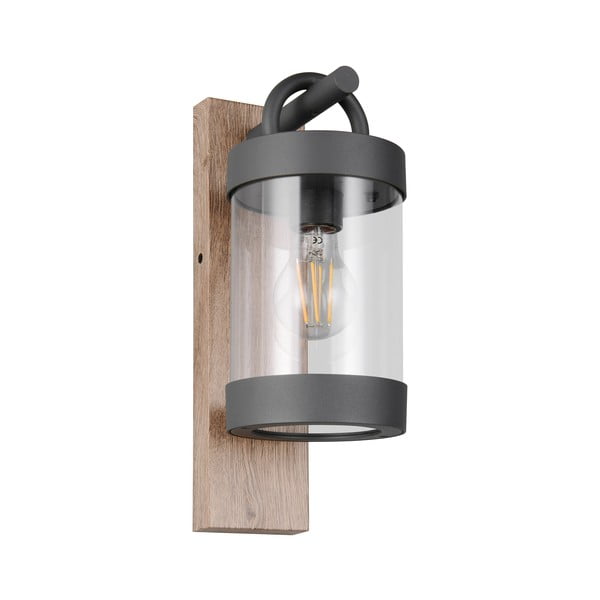 Zidna vanjska svjetiljka (visina 33 cm) Sambesi – Trio