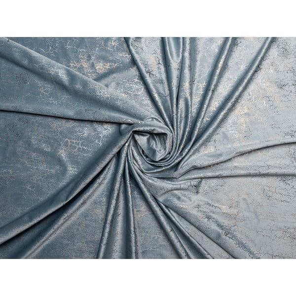 Plava zavjesa 140x260 cm Lhasa – Mendola Fabrics