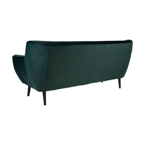 Tamnozelena baršunasta sofa House Nordic Monte-image-2