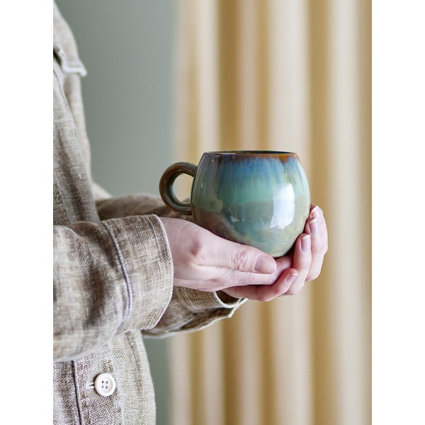 Zelena šalica 280 ml Paula – Bloomingville-image-1