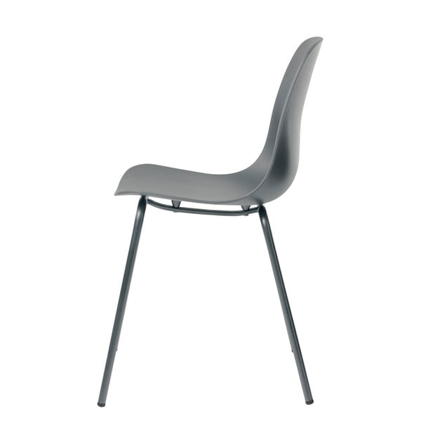 Siva blagovaonska stolica Unique Furniture Whitby-image-4