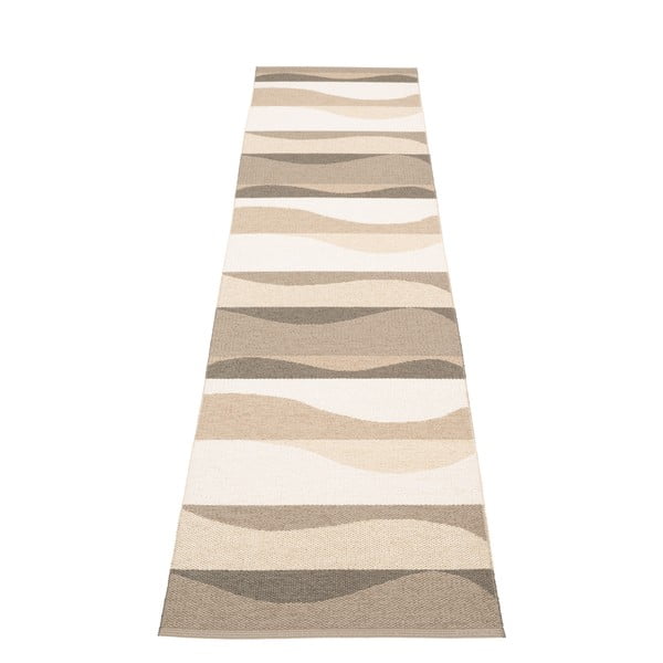 Smeđa/bež unutarnja i vanjska staza 70x300 cm Urvi Earth – Pappelina-image-2