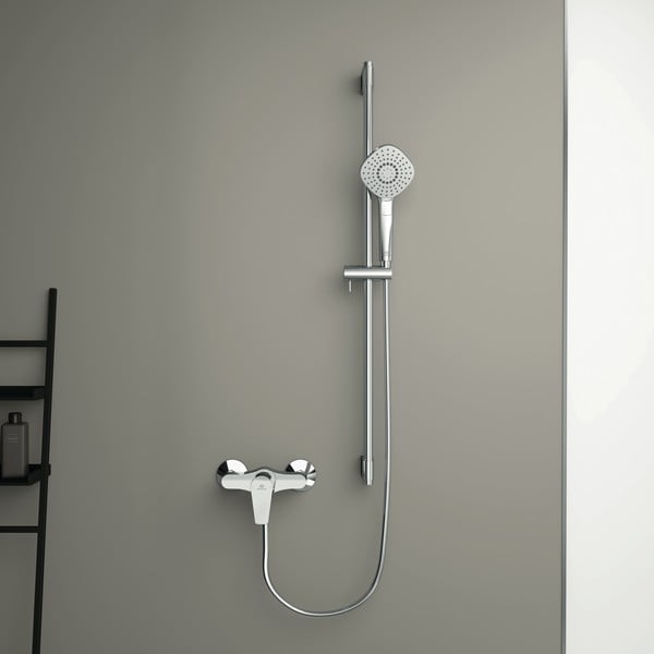 Slavina za tuš/zidna u sjajno srebrnoj boji Cerafine D – Ideal Standard-image-3