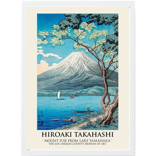 Plakat 35x45 cm Hiroaki Takahashi - Wallity
