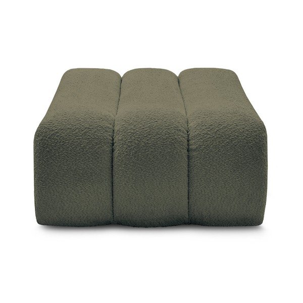 Zeleni tabure od bouclé tkanine Azra – Bobochic Paris-image-4