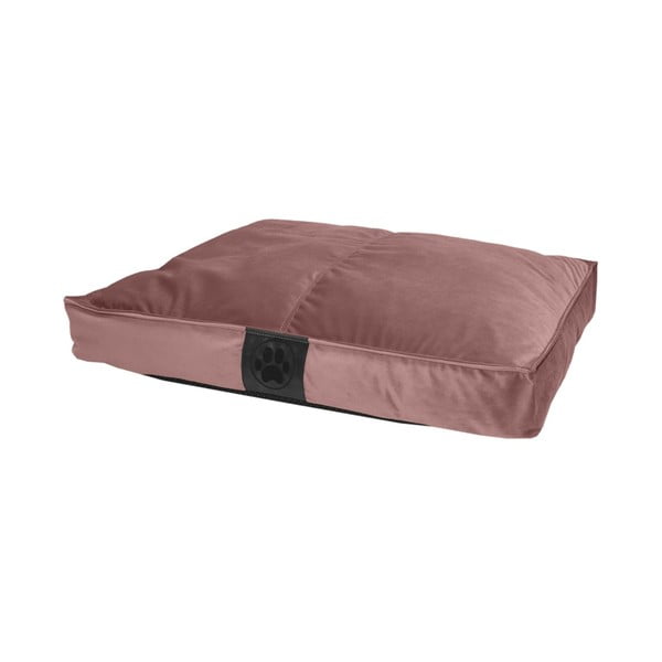 Krevet od ružičaste antilop kože 75x55 cm Middle Stitch - Ego Dekor