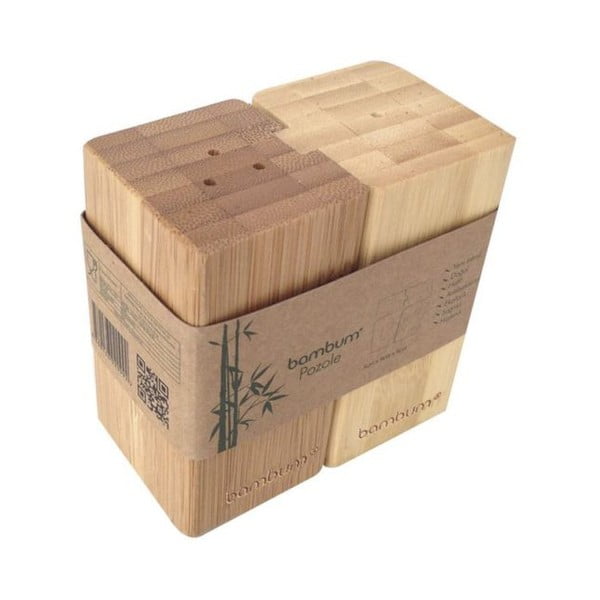 Bambus posuda za sol i papar Bambum Pozole-image-3