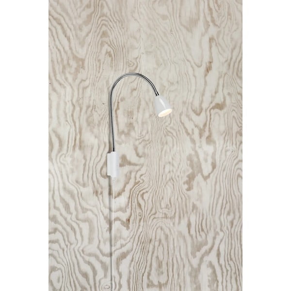 Bijela zidna lampa Tulip – Markslöjd-image-2