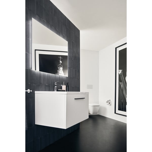 Bijeli zidni ormarić za ispod umivaonika 80x44 cm i.Life B – Ideal Standard-image-1