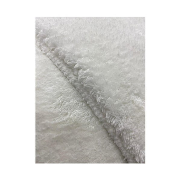 Bijeli perivi tepih 120x150 cm Pelush White – Mila Home-image-3