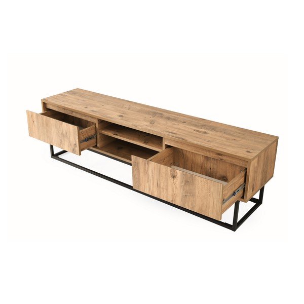 TV komoda u dekoru od borovine Belinda, širina 140 cm-image-1