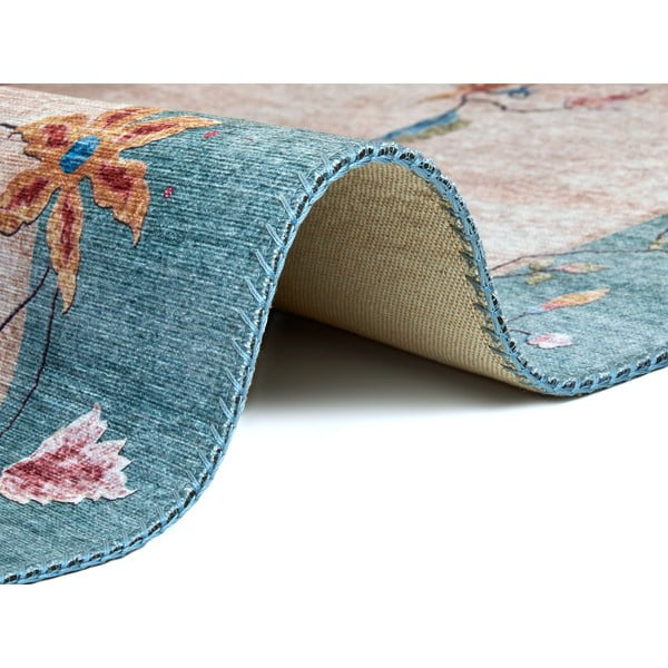 Krem/tirkizni tepih 120x160 cm Amira – Hanse Home-image-2