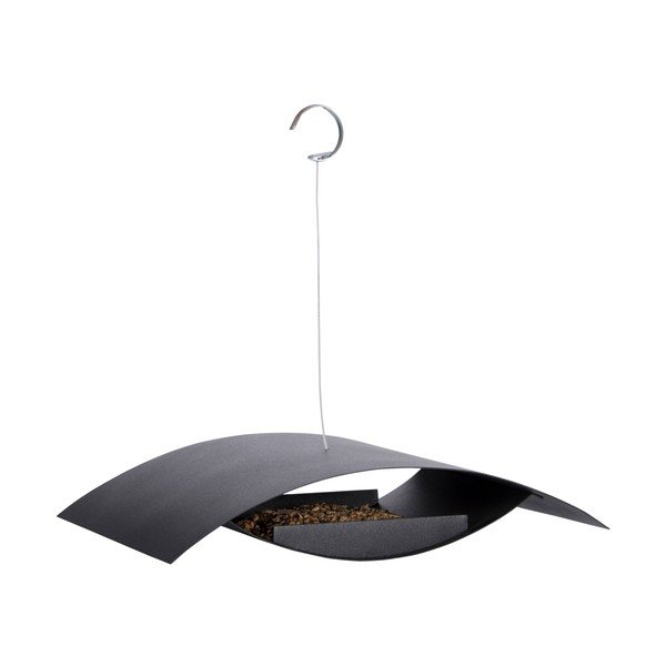 Crna viseća hranilica Esschert Design Modern-image-2