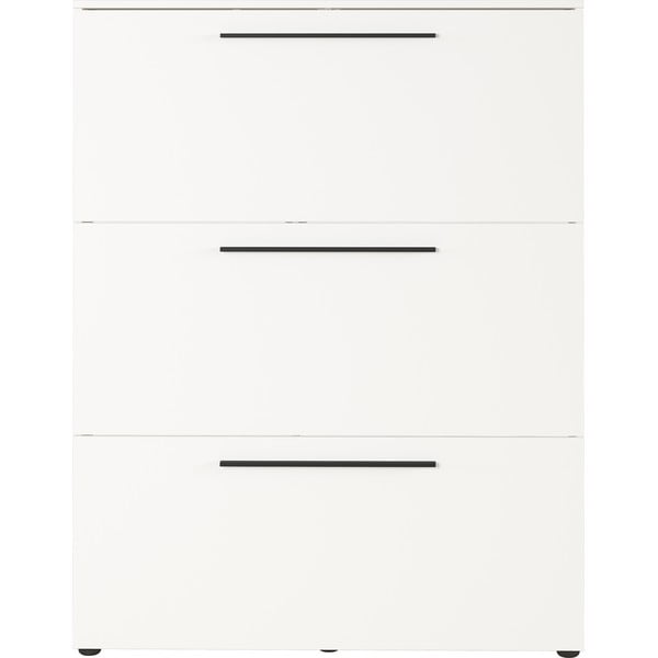 Bijeli preklopni ormarić za cipele Utah - Germania-image-1