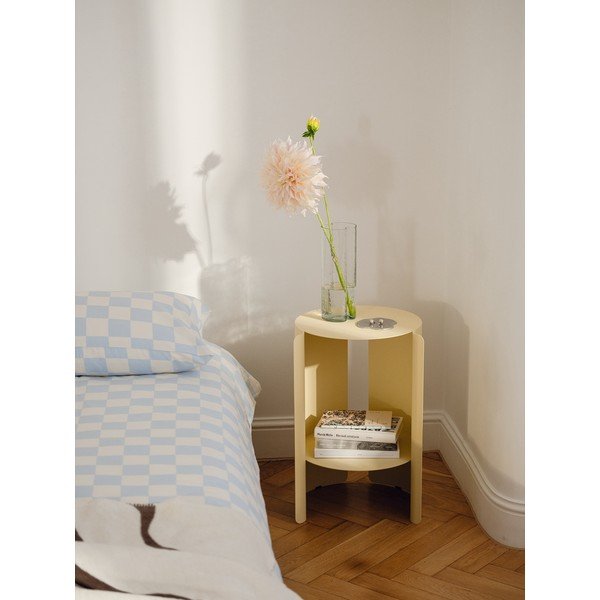 Željezni okrugao pomoćni stol ø 32 cm Wa – noo.ma-image-1