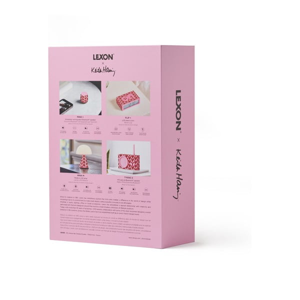 Poklon set Lexon x Keith Haring - Heart – Lexon-image-3