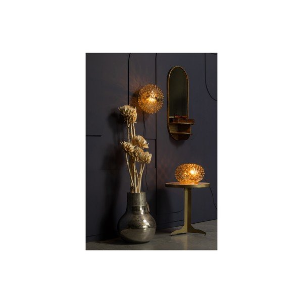 Bež stolna lampa sa staklenim sjenilom (visina 20 cm) Soap – BePureHome-image-3