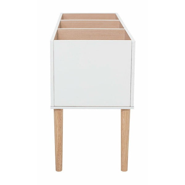 Bijela dječja biblioteka 90x50 cm Salam – Bloomingville Mini-image-2