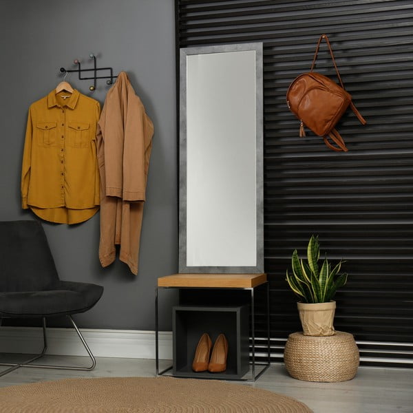 Zidno ogledalo 47x127 cm Lahti – Styler-image-3