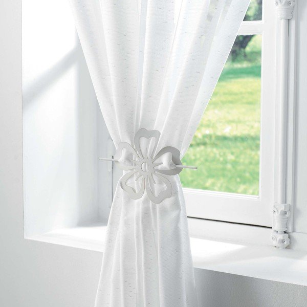 Metalna kopča za zavjese Petaly – douceur d'intérieur-image-1