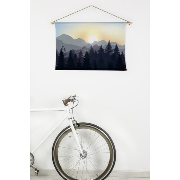 Tapiserija 90x60 cm Mountains Landscape – Surdic-image-1