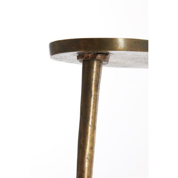 Metalni pomoćni stol 30x53 cm Lienz – Light & Living-image-3