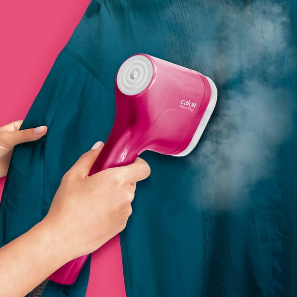 Ružičasti aparat za parenje odjeće Pure POP DT2023F0 – Tefal-image-4