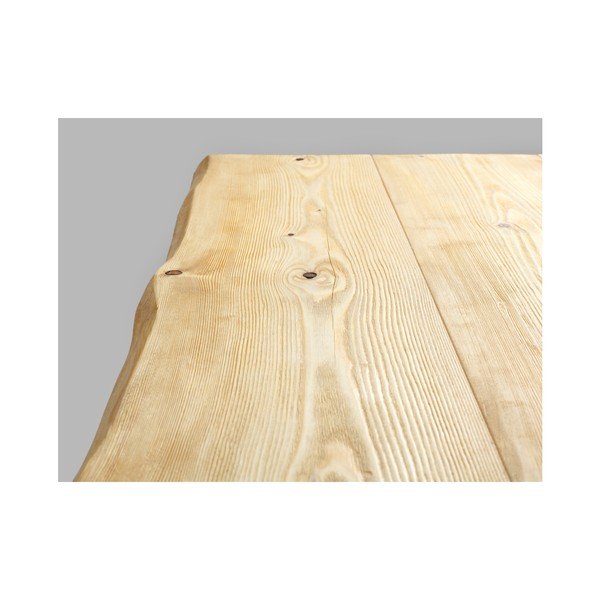 Blagovaonski stol s hrastovom pločom Custom Form Cross, 180 x 90 cm-image-4