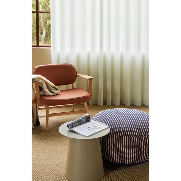 Metalni okrugao pomoćni stol ø 44 cm Pilar – Hübsch-image-4