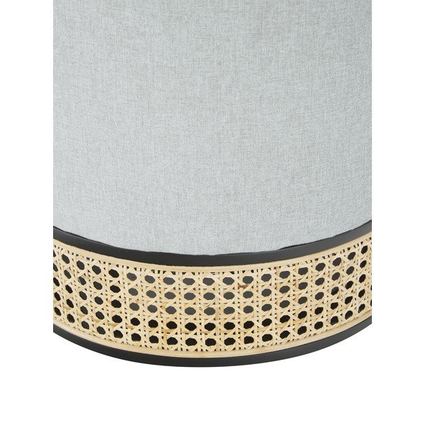 Svijetlo sivi tabure Westwing Collection Mara-image-2