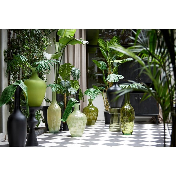 Stakleni okrugao pomoćni stol ø 30 cm Dakwa – Light & Living-image-3