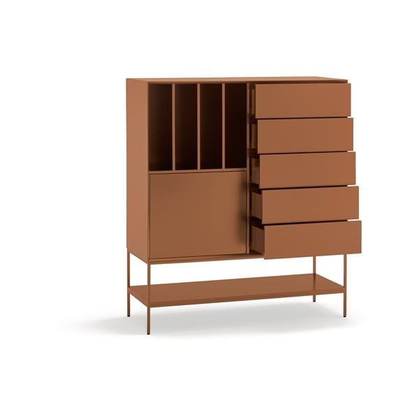 Ciglasti ormarić 120x140x45 cm Platt – Teulat-image-4