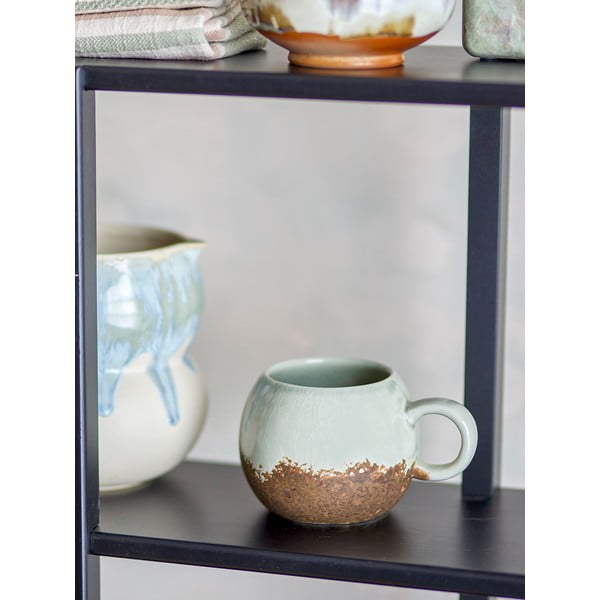 Smeđa/krem šalica od kamenine 410 ml Paula – Bloomingville-image-1