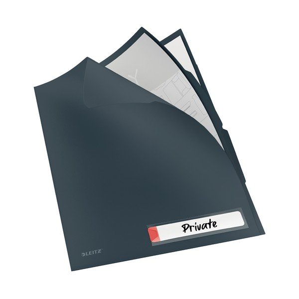 Sivi uredski fascikl za sortiranje Leitz Cosy, A4-image-2