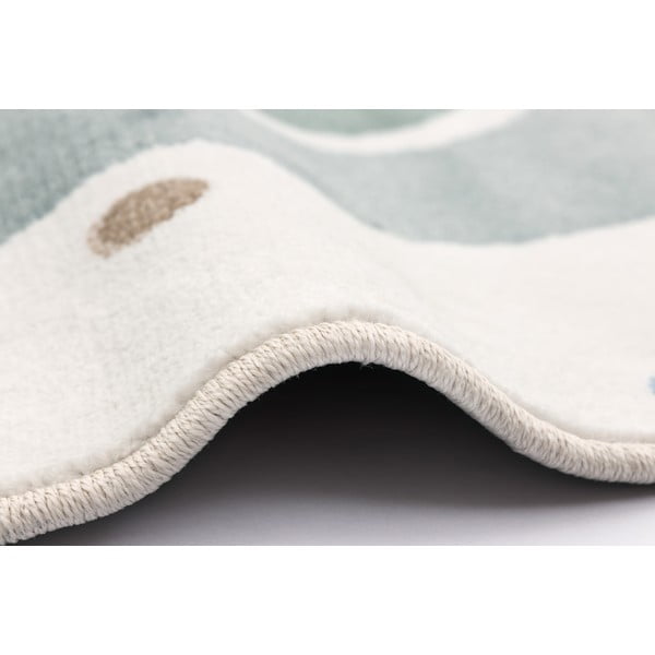 Zeleni/boje slonovače dječji tepih ø133 cm Joyful Mint – FD-image-2